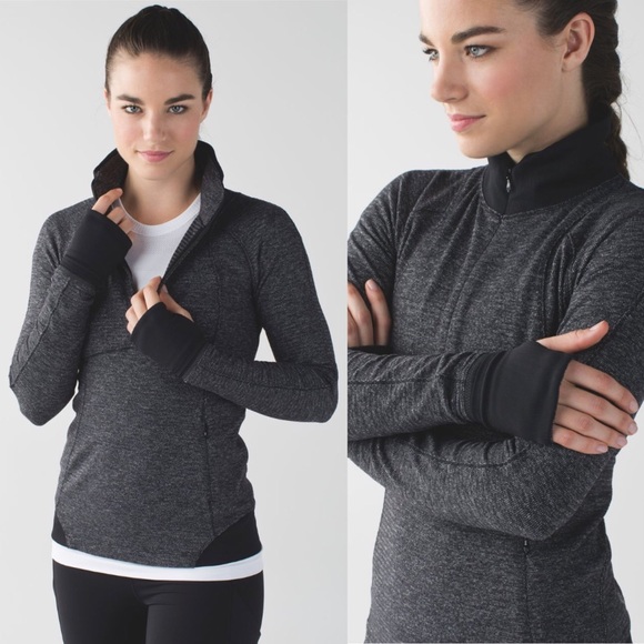 lululemon athletica Tops - Lululemon | Runderful 1/2 Zip Pullover Workout